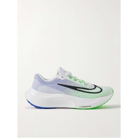 NIKE RUNNING Zoom Fly 5 Rubber-Trimmed Mesh Sneakers 1647597322618594
