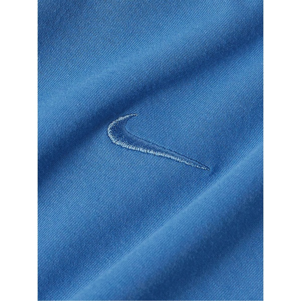 나이키 NIKE TRAINING Primary Logo-Embroidered Cotton-Blend Dri-FIT T-Shirt 1647597322660172