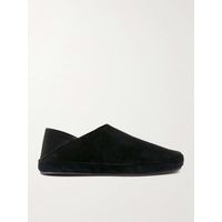 MULO Collapsible-Heel Suede Loafers 1647597322878009