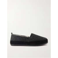 MULO Shearling-Lined Wool Loafers 1647597322878025