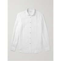 BOGLIOLI Cutaway-Collar Linen Shirt 1647597322912844