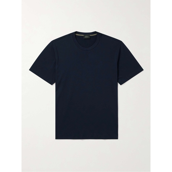  브리오니 BRIONI Cotton-Jersey T-Shirt 1647597322936053