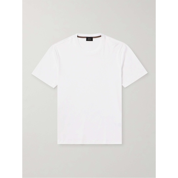  브리오니 BRIONI Cotton-Jersey T-Shirt 1647597322936074