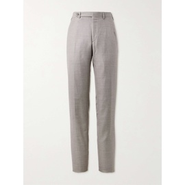 브리오니 BRIONI Straight-Leg Wool, Silk and Linen-Blend Suit Trousers 1647597322936199