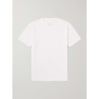 지방시 GIVENCHY Logo-Embroidered Cotton-Jersey T-Shirt 1647597322953810