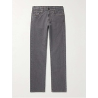 CANALI Slim-Fit Straight-Leg Jeans 1647597322975356