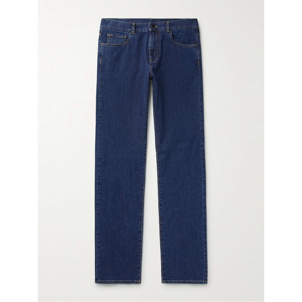  CANALI Slim-Fit Straight-Leg Jeans 1647597322986978