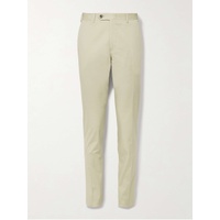 CANALI Kei Slim-Fit Cotton-Blend Suit Trousers 1647597322986985
