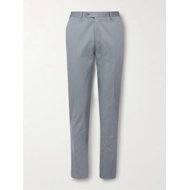 CANALI Kei Slim-Fit Cotton-Blend Suit Trousers 1647597322995792