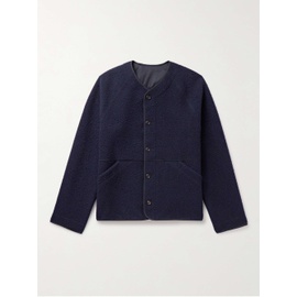 DRAKE Casentino Wool-Boucle Overshirt 1647597323019512