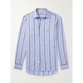 에트로 ETRO Striped Linen Shirt 1647597323043469