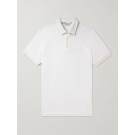 에트로 ETRO Logo-Embroidered Cotton-Pique Polo Shirt 1647597323043470