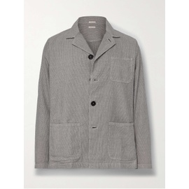 마시모 알바 MASSIMO ALBA Florida Convertible-Collar Cotton and Linen-Blend Overshirt 1647597323121162
