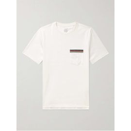 폴스미스 PAUL SMITH Striped Cotton-Jersey T-Shirt 1647597323133694