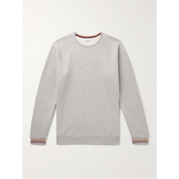 폴스미스 PAUL SMITH Striped Cotton-Jersey Sweatshirt 1647597323152693