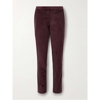 폴스미스 PAUL SMITH Slim-Fit Cotton-Blend Corduroy Suit Trousers 1647597323174379