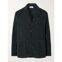 MR P. Garment-Dyed Stretch Organic Cotton-Needlecord Blazer 1647597323195245