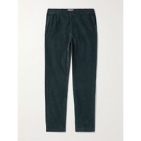 MR P. Straight-Leg Garment-Dyed Stretch Organic Cotton-Needlecord Trousers 1647597323195247