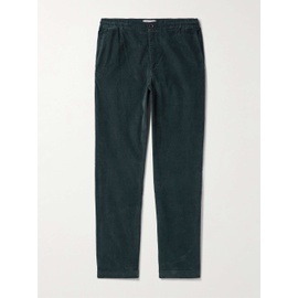 MR P. Straight-Leg Garment-Dyed Stretch Organic Cotton-Needlecord Trousers 1647597323195247