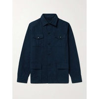 SID MASHBURN Cotton-Flannel Overshirt 1647597323398339