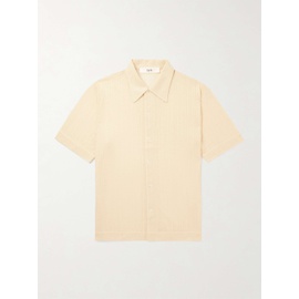 SEEFR Suneham Organic Cotton-Blend Jacquard Shirt 1647597323431036