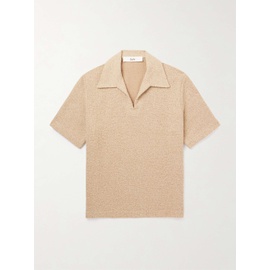 SEEFR Mate Cotton-Blend Boucle Polo Shirt 1647597323431051