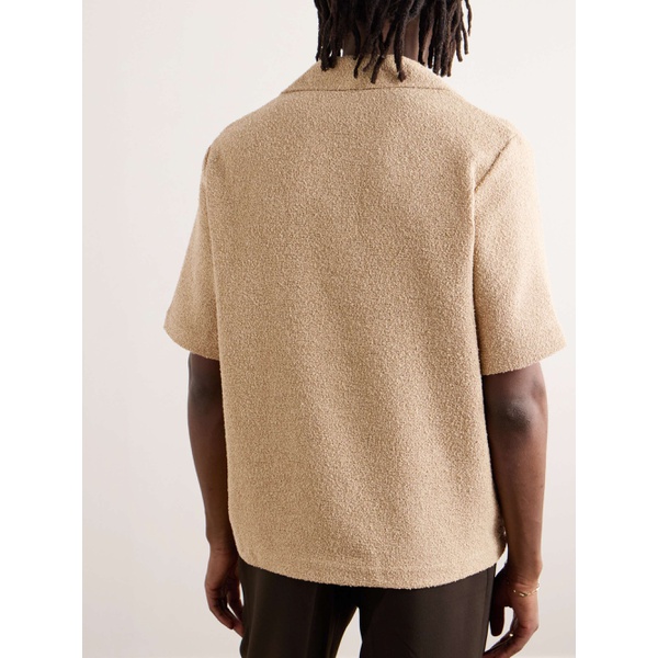  SEEFR Mate Cotton-Blend Boucle Polo Shirt 1647597323431051