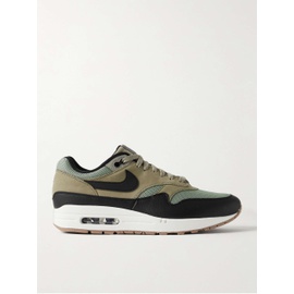 NIKE Air Max 1 SC Suede, Mesh and Leather Sneakers 1647597323530227