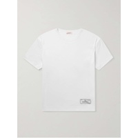 발렌티노 VALENTINO GARAVANI Logo-Appliqued Cotton-Jersey T-Shirt 1647597323553720