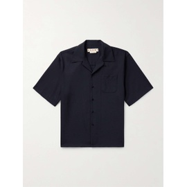 마르니 MARNI Convertible-Collar Wool Shirt 1647597323562300