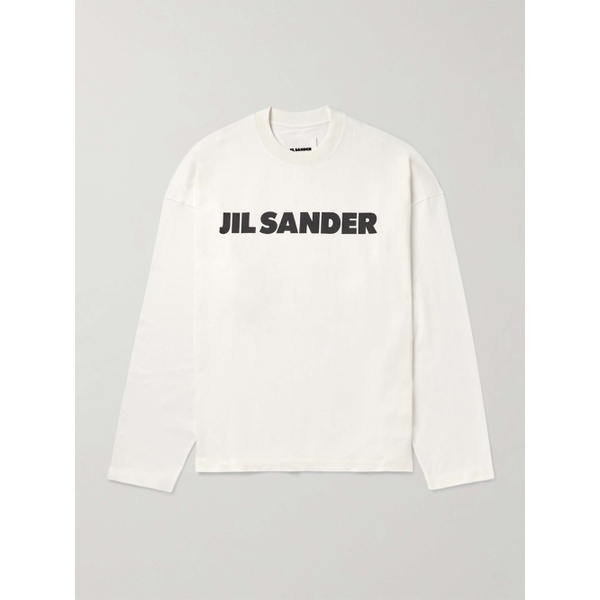 질샌더 질샌더 JIL SANDER Logo-Print Cotton-Jersey T-Shirt 1647597323573704