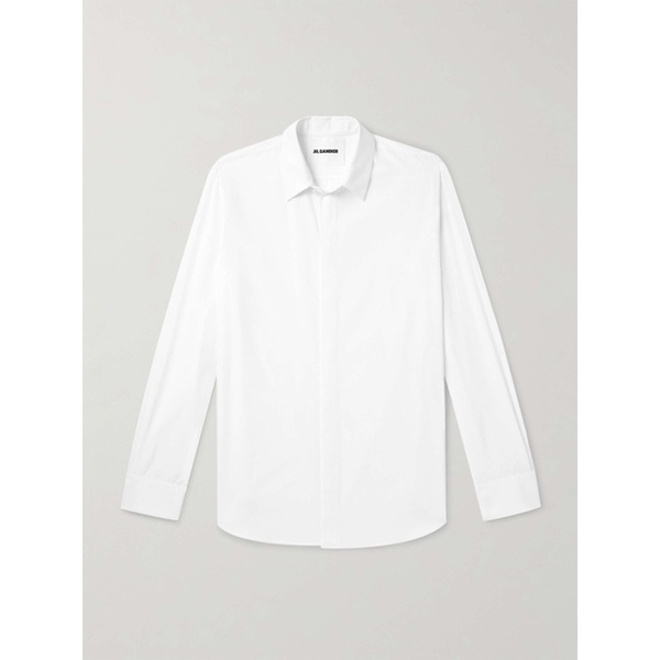 질샌더 질샌더 JIL SANDER Organic Cotton-Poplin Shirt 1647597323573802