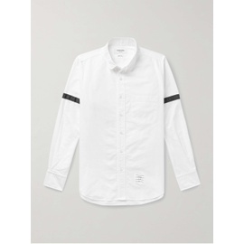 톰브라운 THOM BROWNE Grosgrain-Trimmed Cotton Oxford Shirt 1647597323594180