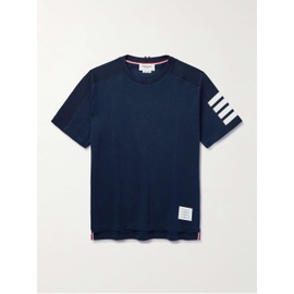 톰브라운 THOM BROWNE Striped Cotton-Jersey T-Shirt 1647597323594354