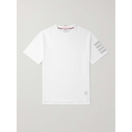 톰브라운 THOM BROWNE Striped Cotton-Jersey T-Shirt 1647597323594397