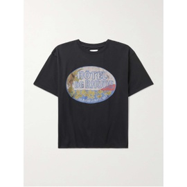 루드 RHUDE Dimora Logo-Print Cotton-Jersey T-Shirt 1647597323606423