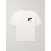 루드 RHUDE Logo-Print Cotton-Jersey T-Shirt 1647597323606864