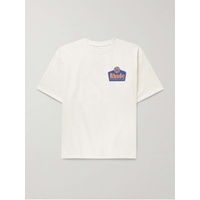 루드 RHUDE Logo-Print Cotton-Jersey T-Shirt 1647597323629013