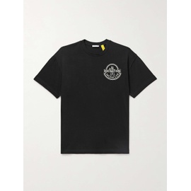 몽클레어 MONCLER GENIUS + Roc Nation by Jay-Z Logo-Print Cotton-Jersey T-Shirt 1647597323629102
