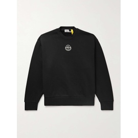몽클레어 MONCLER GENIUS + Roc Nation by Jay-Z Logo-Print Cotton-Jersey Sweatshirt 1647597323629137