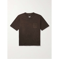 비즈빔 VISVIM Amplus Cotton-Jersey T-Shirt 1647597323652269