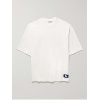 버버리 BURBERRY Logo-Appliqued Cotton-Jersey T-Shirt 1647597323652576
