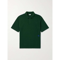 버버리 BURBERRY Logo-Embroidered Cotton-Pique Polo Shirt 1647597323675810