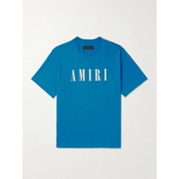 아미리 AMIRI Logo-Print Cotton-Jersey T-Shirt 1647597323692070