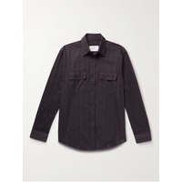 PURDEY Herringbone Cotton and Lyocell-Blend Shirt 1647597323721395