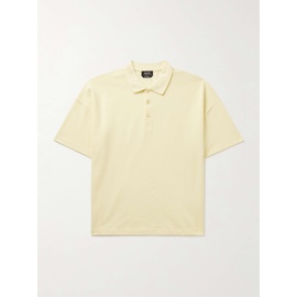 아페쎄 A.P.C. Antoine Oversized Logo-Embroidered Cotton Polo Shirt 1647597323811249