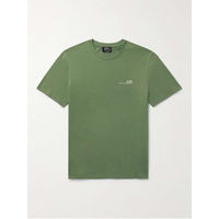 아페쎄 A.P.C. Logo-Print Cotton-Jersey T-Shirt 1647597323812581