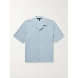 래그 앤 본 RAG & BONE Avery Camp-Collar Cotton-Seersucker Shirt 1647597323812612