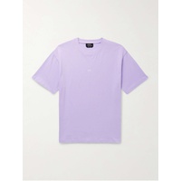 아페쎄 A.P.C. Kyle Logo-Print Cotton-Jersey T-Shirt 1647597323812613