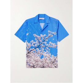 ORLEBAR BROWN Maitan Camp-Collar Printed Organic Cotton-Poplin Shirt 1647597323823299